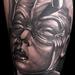 Tattoos - Daredevil woman black and grey realistic portrait Brent Olson Art Junkies Tattoo - 63358